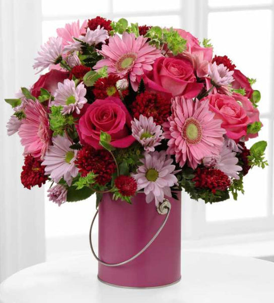 Color Your Day With Happiness Bouquet