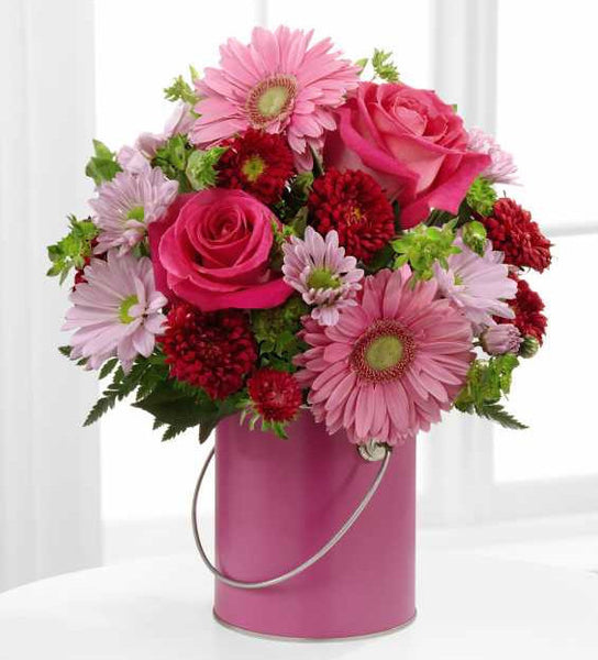 Color Your Day With Happiness Bouquet