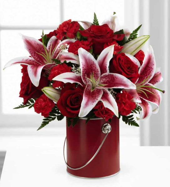 Color Your Day With Radiance Bouquet