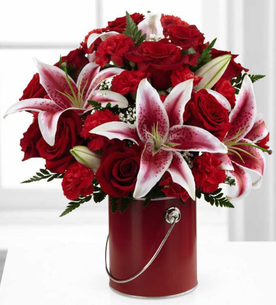 Color Your Day With Radiance Bouquet