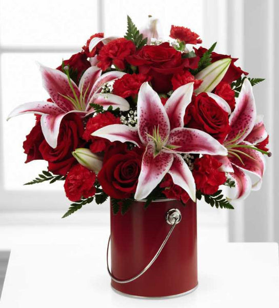 Color Your Day With Radiance Bouquet