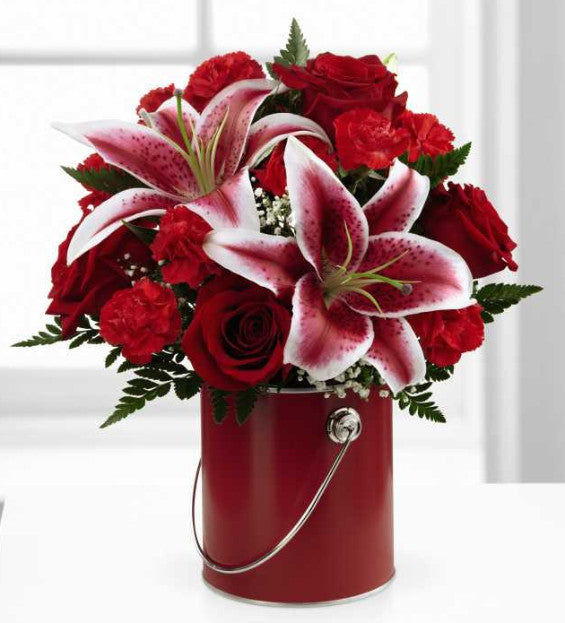 Color Your Day With Radiance Bouquet