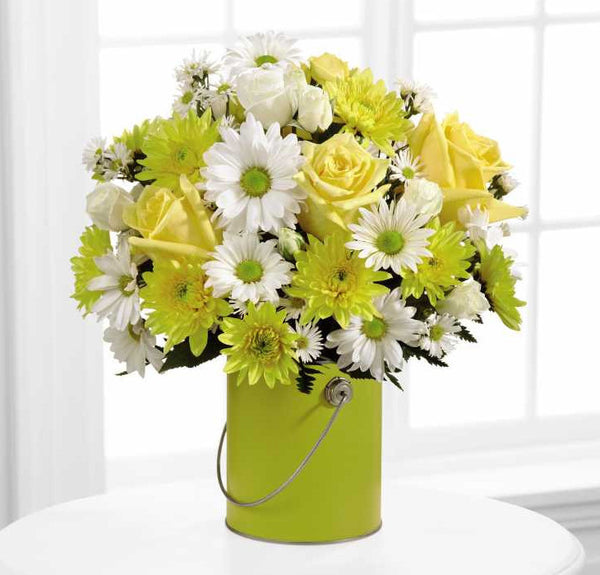 Color Your Day With Sunshine Bouquet