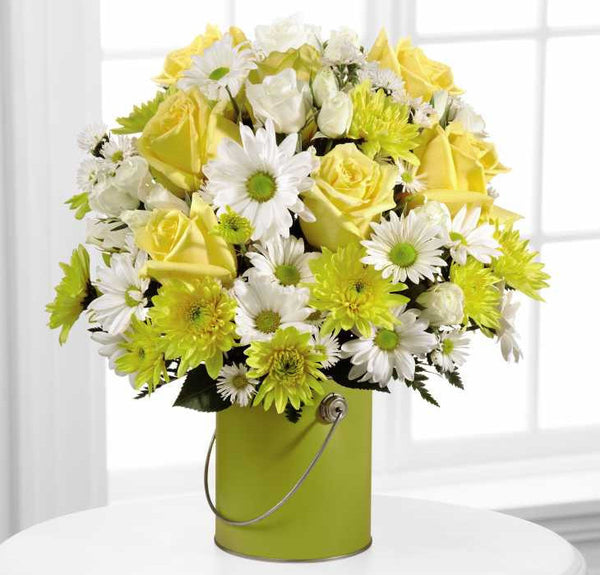 Color Your Day With Sunshine Bouquet