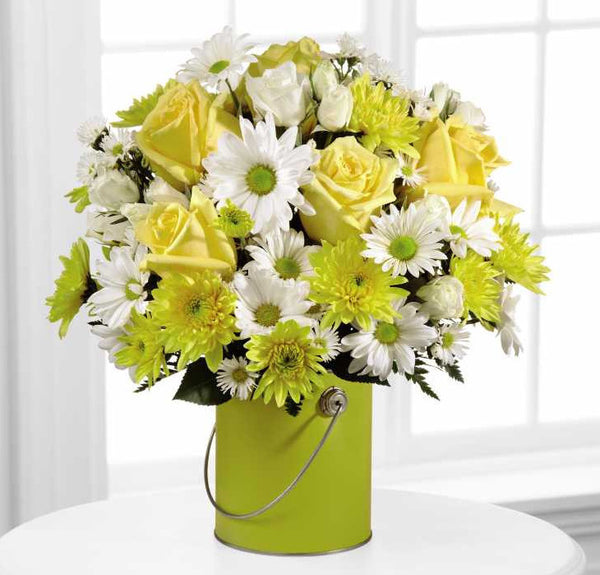 Color Your Day With Sunshine Bouquet
