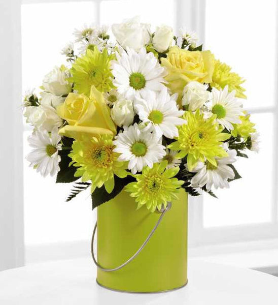 Color Your Day With Sunshine Bouquet
