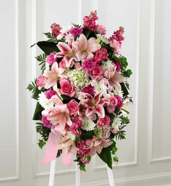 Gently into the Ever-After Standing Spray