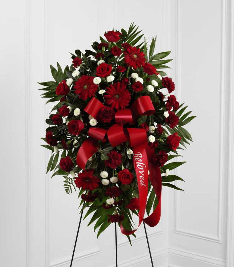 Treasured Memories Standing Spray