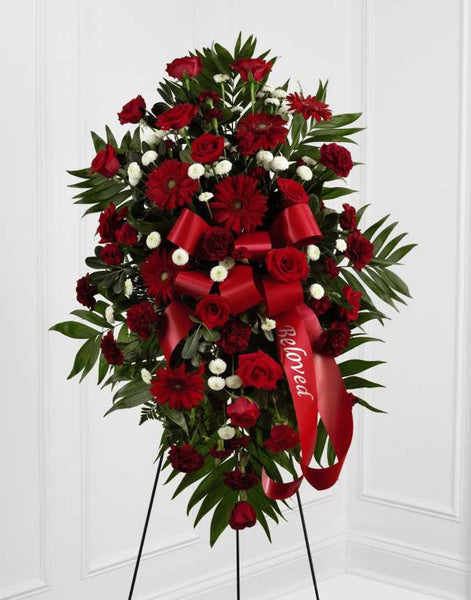 Treasured Memories Standing Spray