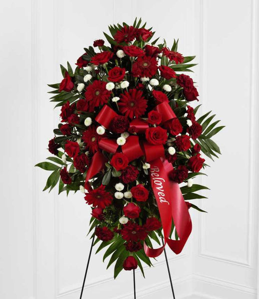 Treasured Memories Standing Spray