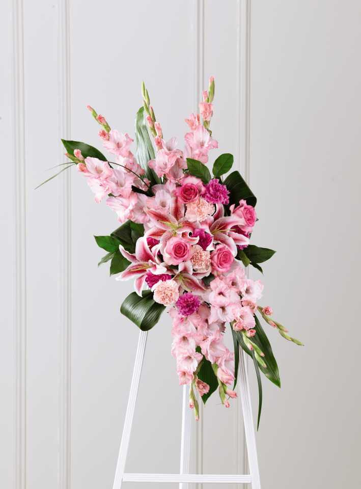 Sweet Farewell Standing Spray