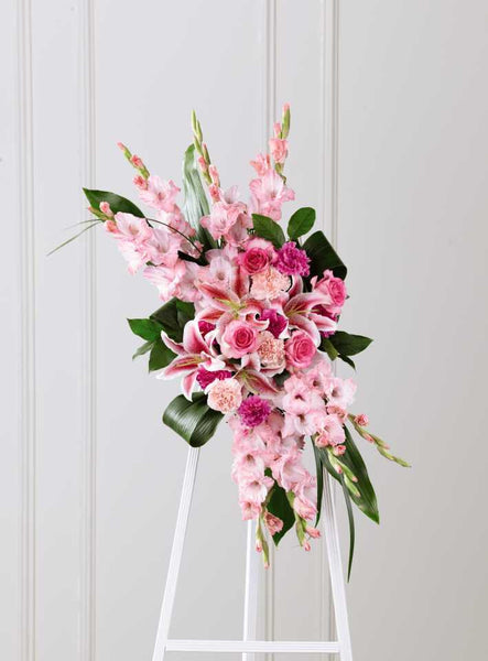 Sweet Farewell Standing Spray