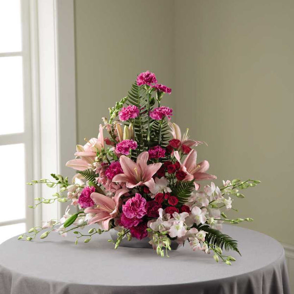 Uplifting Moments Arrangement