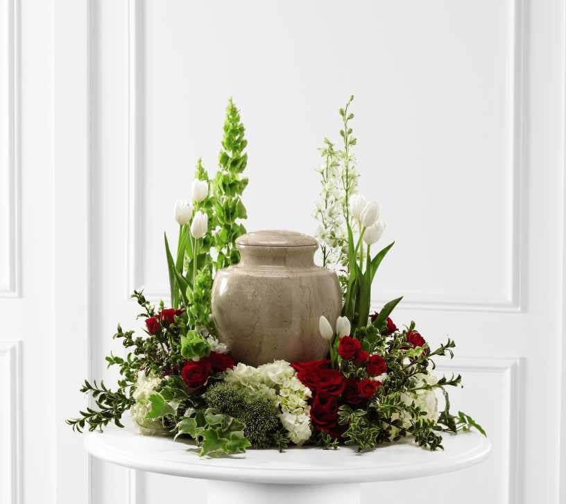 Tears of Comfort Arrangement