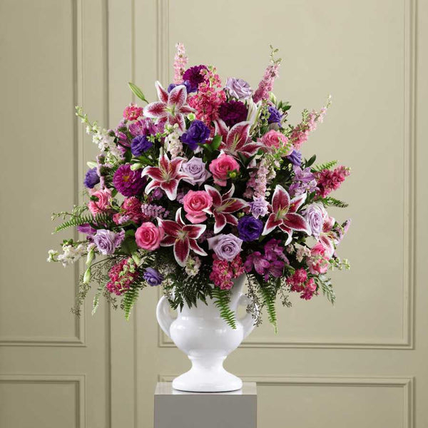 Peaceful Tribute Arrangement