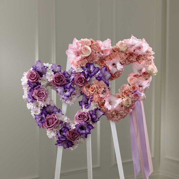 Hearts Eternal Easel