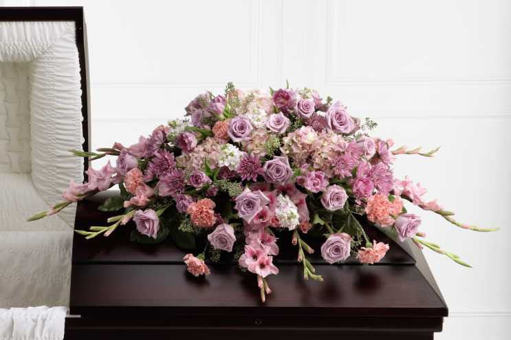 Immorata Casket Spray