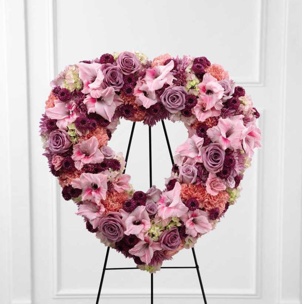 Eternal Rest Standing Heart