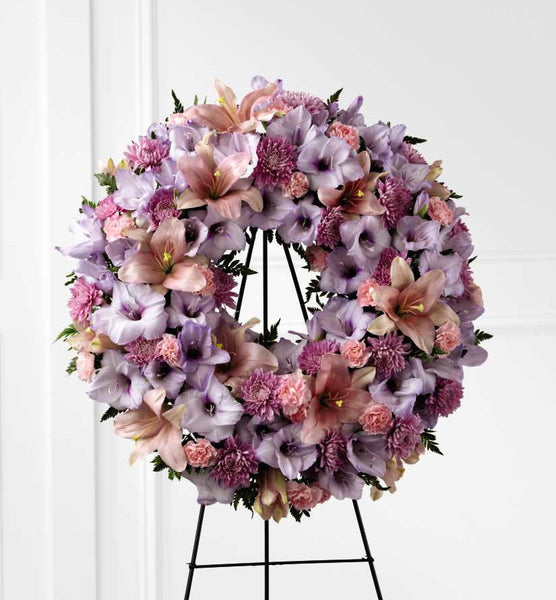 Sleep in Peace Wreath