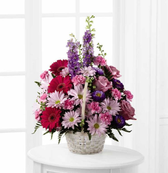 Pastel Peace Basket