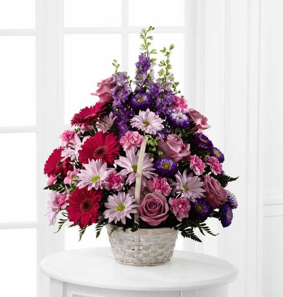 Pastel Peace Basket