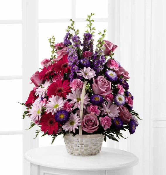 Pastel Peace Basket