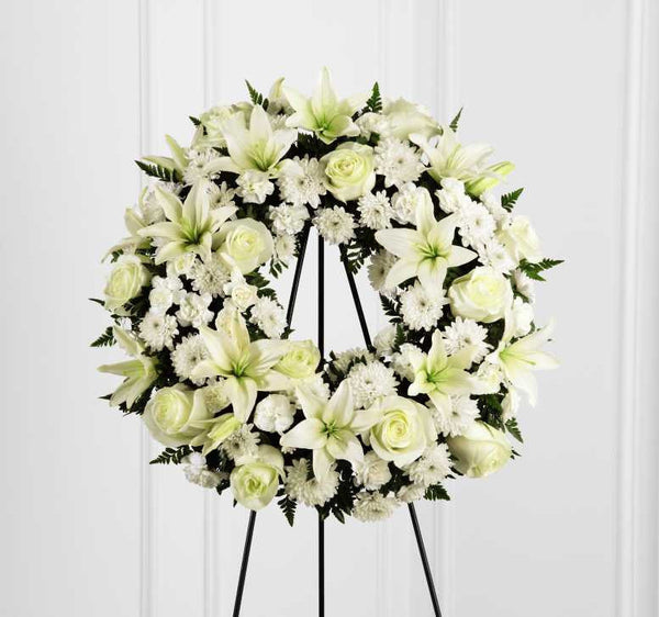 Treasured Tribute Wreath