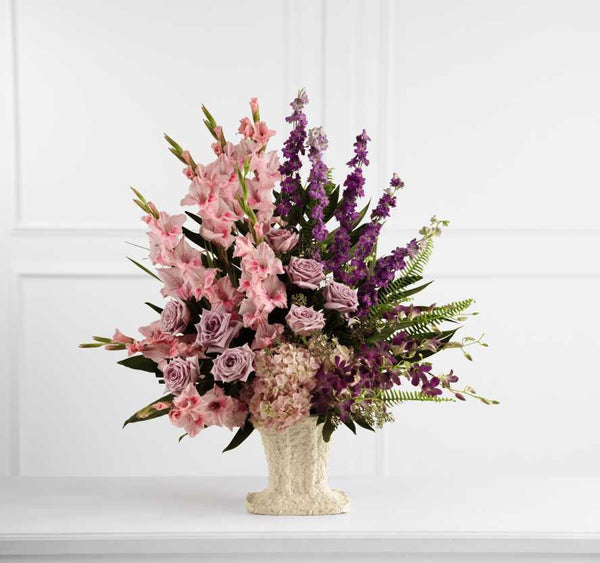 Flowing Garden Arrangement
