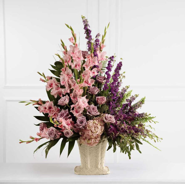 Flowing Garden Arrangement