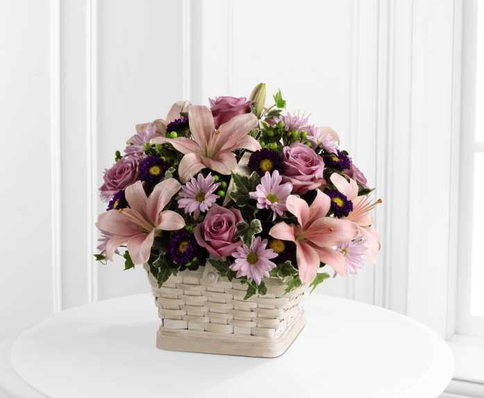 Loving Sympathy Basket