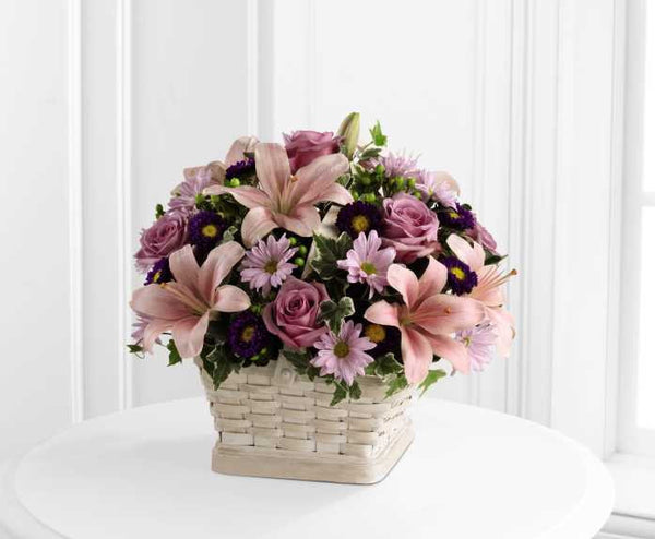Loving Sympathy Basket