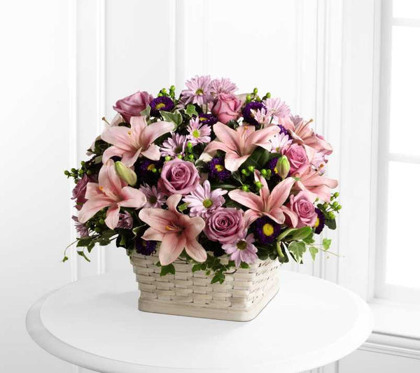 Loving Sympathy Basket