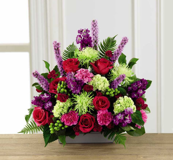 Warm Embrace Arrangement