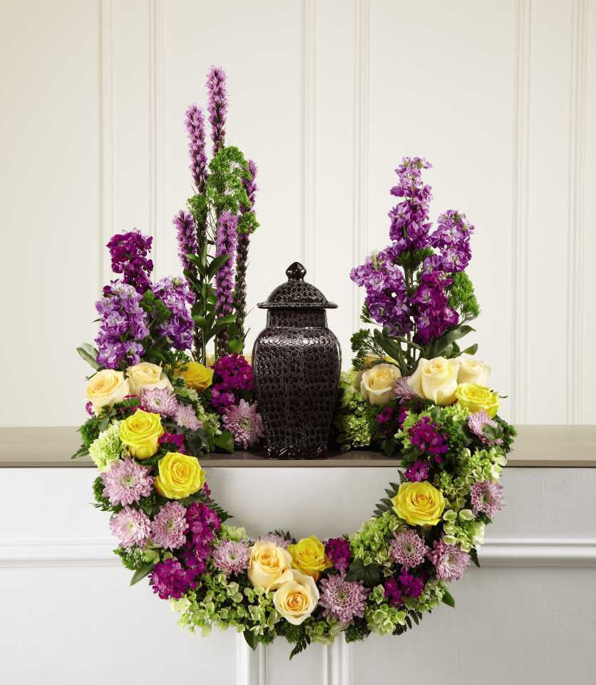 Garden of Grace Arrangement