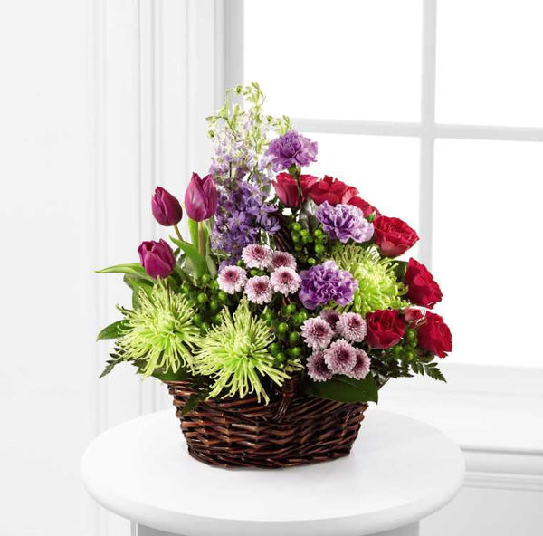 Truly Loved Basket