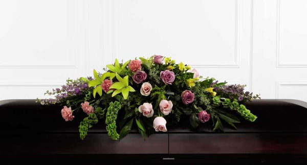 Forever Beloved Casket Spray