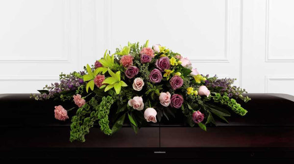 Forever Beloved Casket Spray