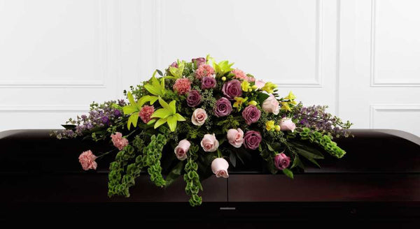 Forever Beloved Casket Spray