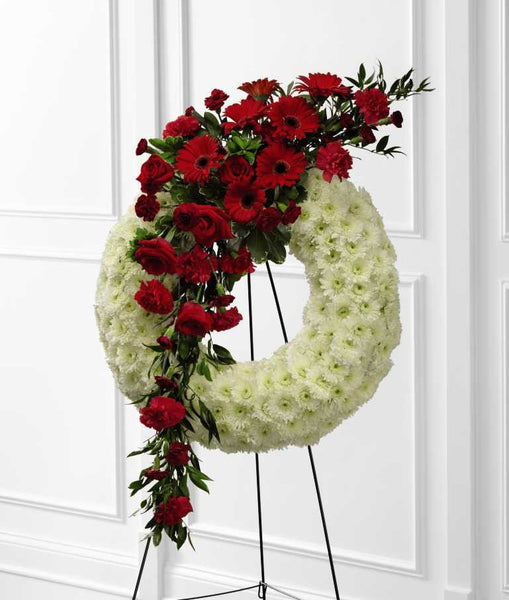 Graceful Tribute Wreath