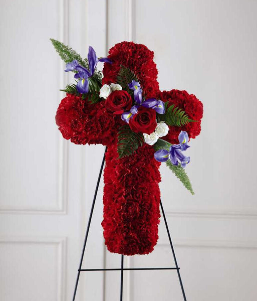 Living Cross Easel