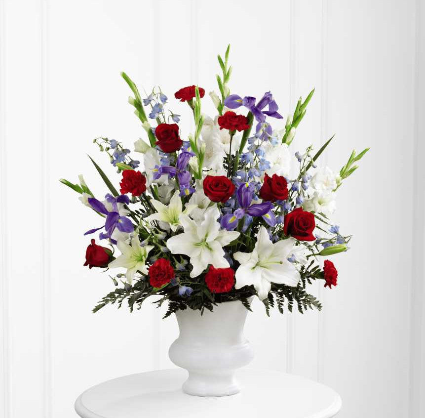 Cherished Farewell Arrangement