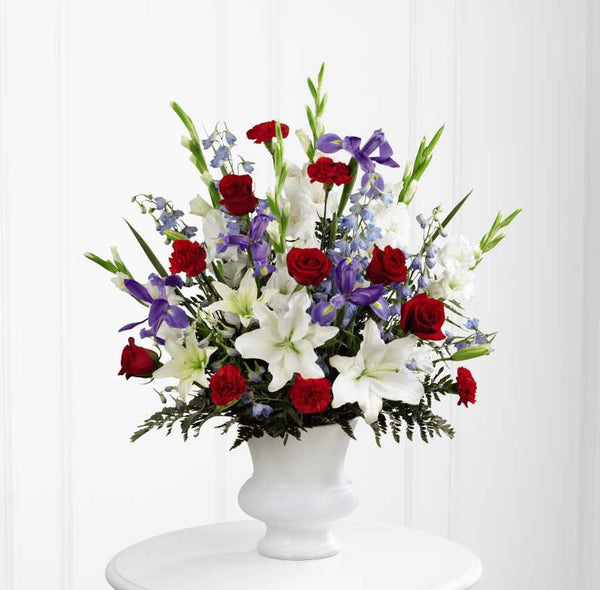 Cherished Farewell Arrangement