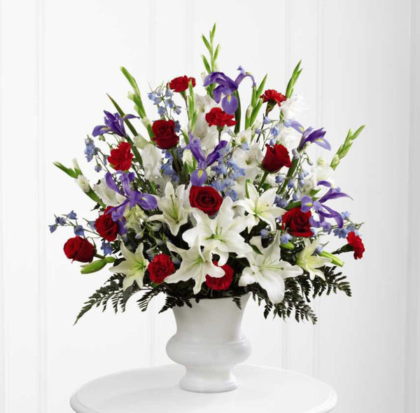 Cherished Farewell Arrangement