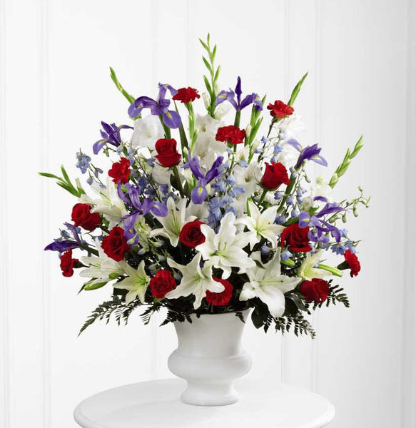 Cherished Farewell Arrangement