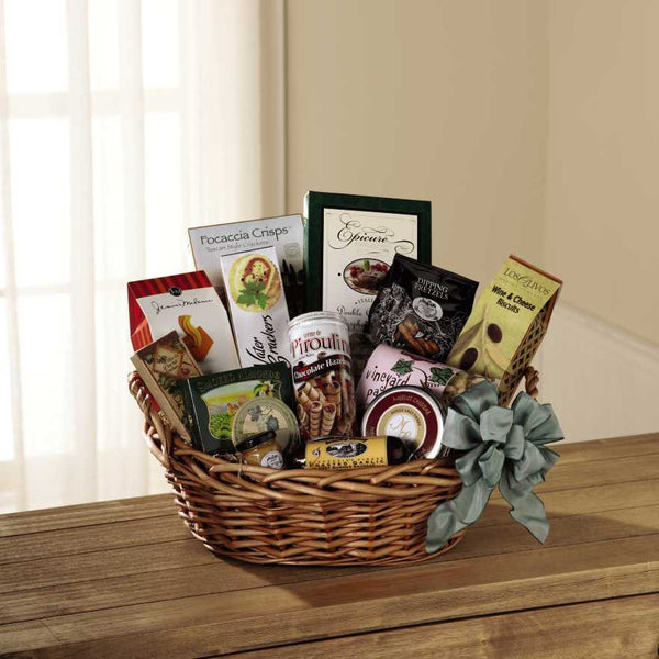 Warmth & Comfort Gourmet Basket