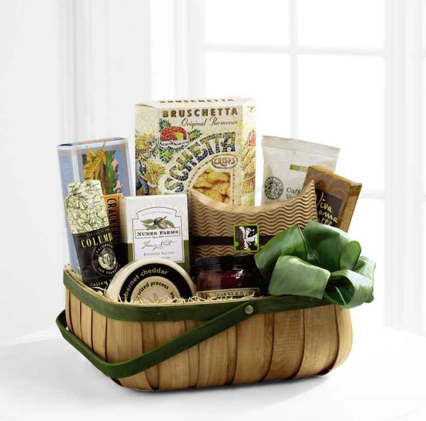 Heartfelt Sympathies Gourmet Basket