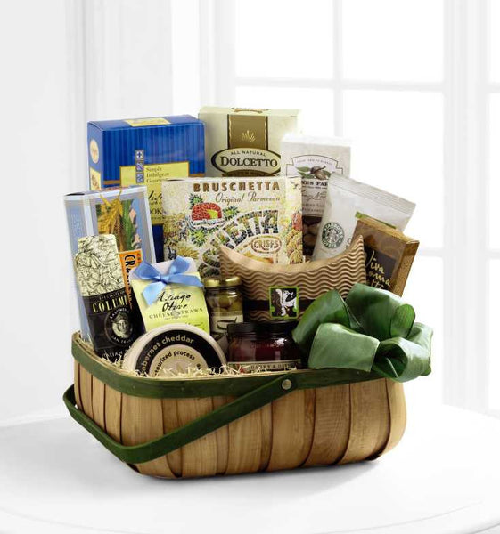 Heartfelt Sympathies Gourmet Basket