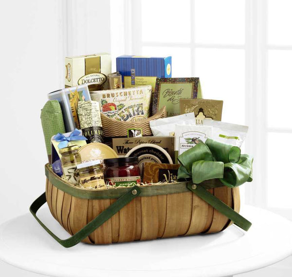 Heartfelt Sympathies Gourmet Basket