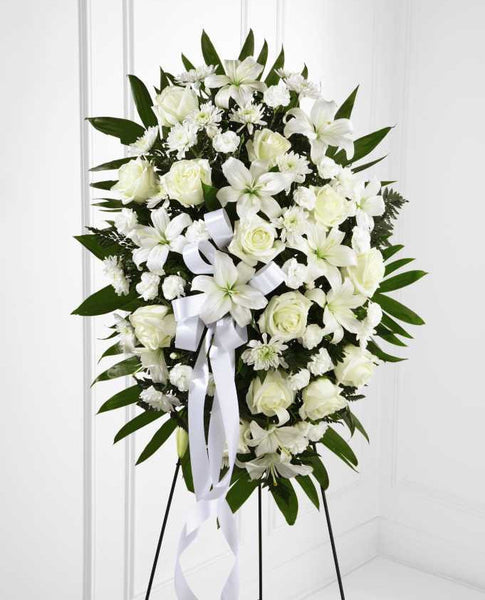 Exquisite Tribute Standing Spray