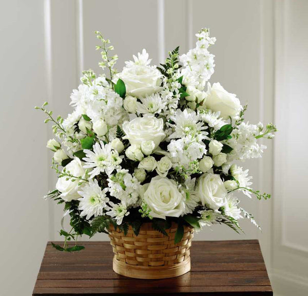 Heartfelt Condolences Arrangement